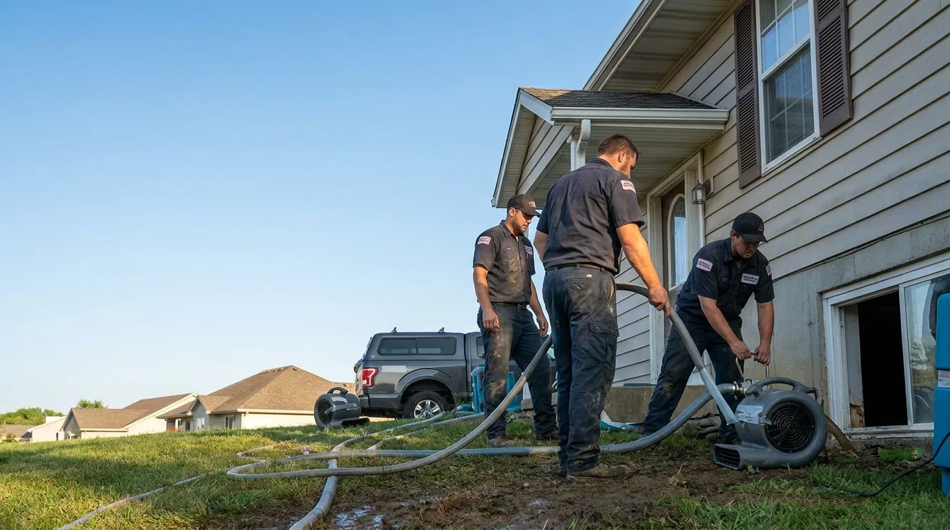 Water Removal in Walterville, OR near me
